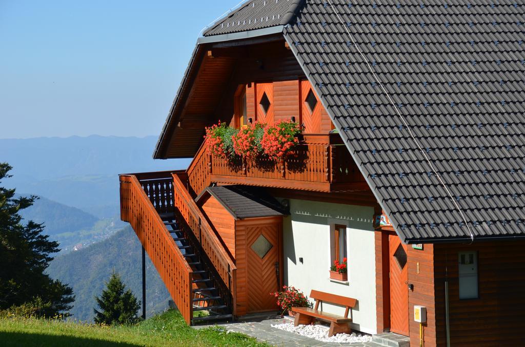 Apartmaji Srnca Cerkno Ngoại thất bức ảnh